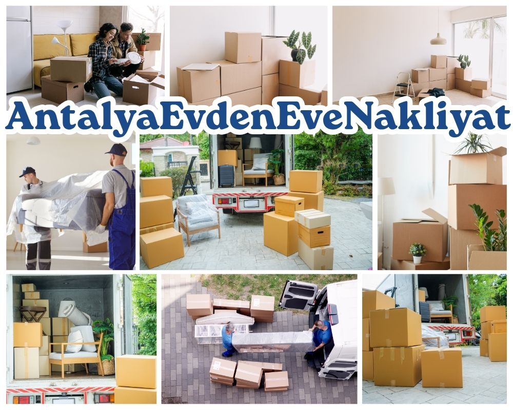 Antalya İskenderun Evden Eve Nakliyat